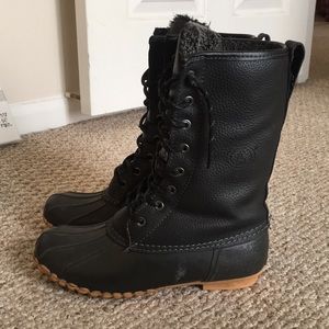 Dark gray Sporto winter boots